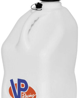 VP Racing 5.5 Gallon White Motorsports Fluid Container with Black Top
