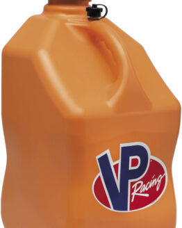 VP Racing 5.5 Gallon Orange Motorsports Fluid Container with Black Top
