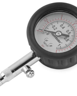 BIkeMaster Dial Gauge - 0-15 PSI in 1/4 lb. Increments