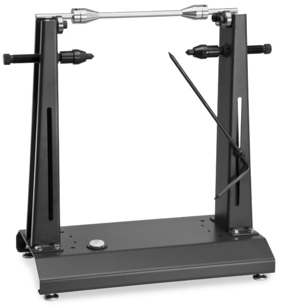 Wheel Balancer and Truing Stand - BikeMaster Fits Wheel Widths 30cm to 54cm