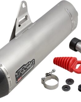 Street RS4 Stainless Steel Slip On Exhaust