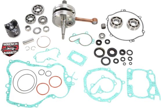 Vertex Engine Rebuild Kit Crank Piston Gaskets Seals Fits 2006 KX85