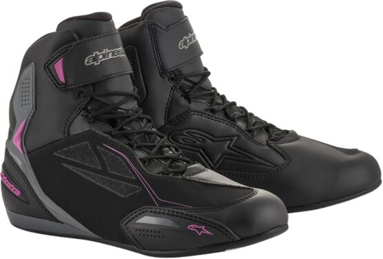 Women's Faster-3 Street Riding Shoes Black/Gray/Pink US 6.5