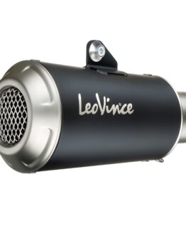 LV-10 Black Slip On Exhaust Muffler