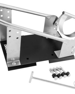 Heavy-Duty Roll-On Wheel Chock