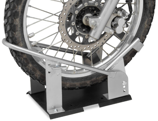Heavy-Duty Roll-On Wheel Chock - Image 2