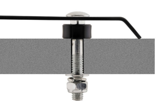 Heavy-Duty Roll-On Wheel Chock - Image 3