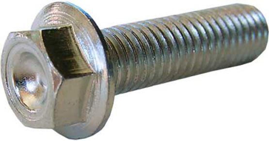 Bolt Metric Hex Flange-Head Bolts M8 x 1.25 x 30mm 10-Pack - Image 2