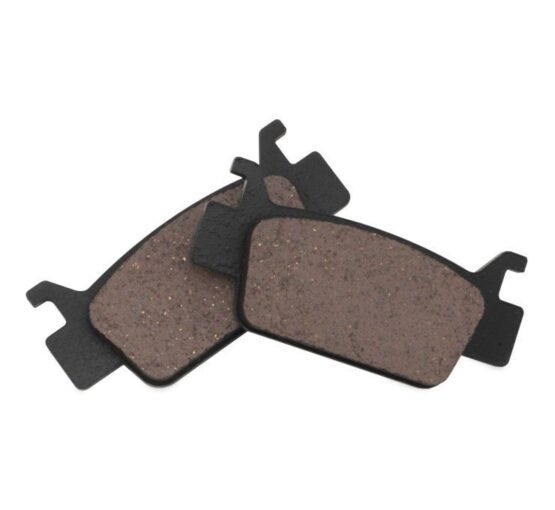 BikeMaster Organic Brake Pads Front/Rear Fits Honda