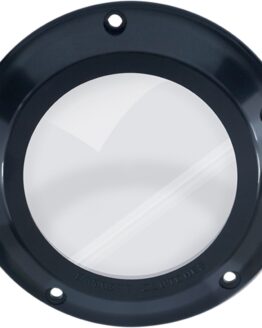 Barnett Clear Derby Cover Black Fits 2007-2013 Big Twin