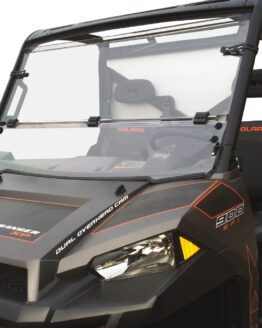 Hard-Coated Folding Windshield