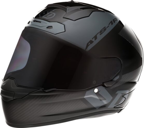 6D ATS-1R Wyman Full Face Helmet XL Black/Gray Unisex - Image 2