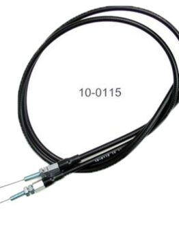 Motion Pro Throttle Push-Pull Cable Set Black Vinyl For KTM 400/520 00-02