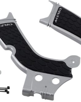X-Grip Frame Guards Silver/Black