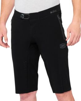 100% Men's Celium Shorts, Black, Size 34