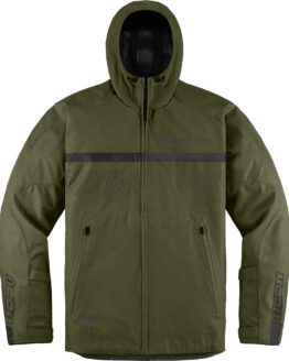 ICON PDX3 Jacket Olive 2XL Men's