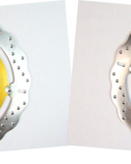 Floating Contour Brake Rotor Front Set