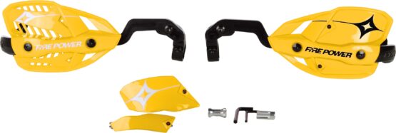 Fire Power 1 1/8 in. Closed Handguard Yellow
