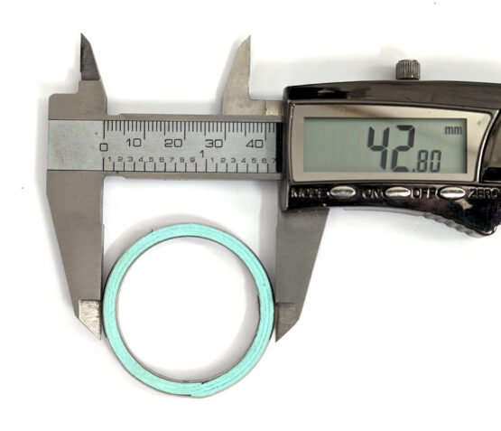 Exhaust Pipe Gasket - 42.8mm OD, 35mm ID, 4.1mm Thick - Image 3