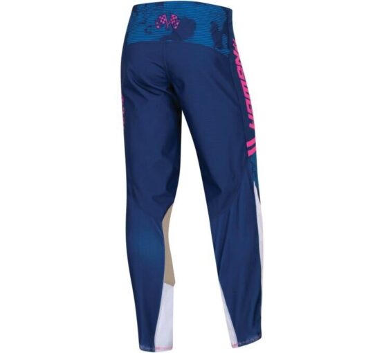23 Arkon Trials Pant Blue/White/Magenta Womens - 6 Regular - Image 2