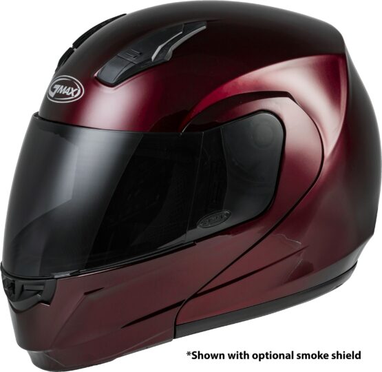 GMAX MD-04 Modular Helmet Wine Red 2X-Large