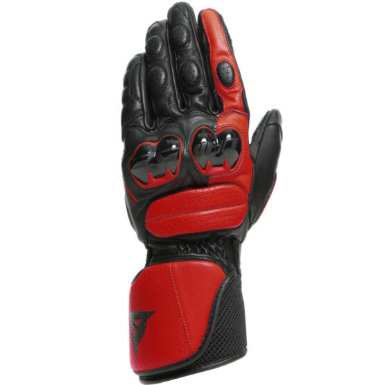 Dainese Impeto Gloves Black/Lava-Red XS
