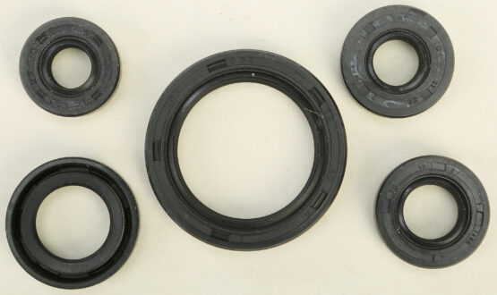 Vertex Engine Oil Seal Kit Fits 1985-2005 Kawasaki KLR250
