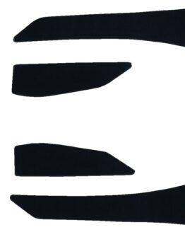 WSM Traction Mat Set Black For Polaris Genesis 1200 1999-2004