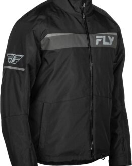 Fly Racing Aurora Jacket Black/Grey Medium