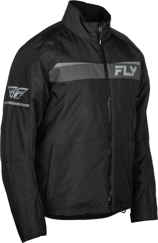 Fly Racing Aurora Jacket Black/Grey Medium