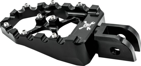 Burly Brand MX-Evolution Pegs Black For Harley Softail - Image 2