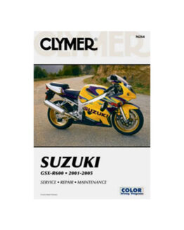 Clymer Shop Repair & Service Manual Soft Cover Fits 01-05 Suzuki GSXR600