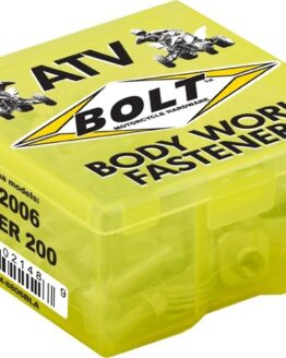 Full Body Fastener Kit Silver Factory Replica For 88-06 Yamaha YFS200 Blaster