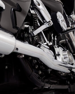 Dresser Duals Chrome Head Pipes