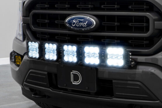 SS5 Grille CrossLink Lightbar Kit Sport - White Combo