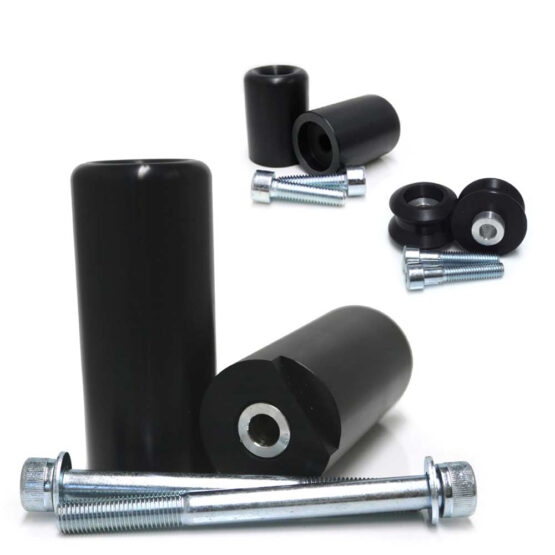 Standard Frame Sliders Black No Cut