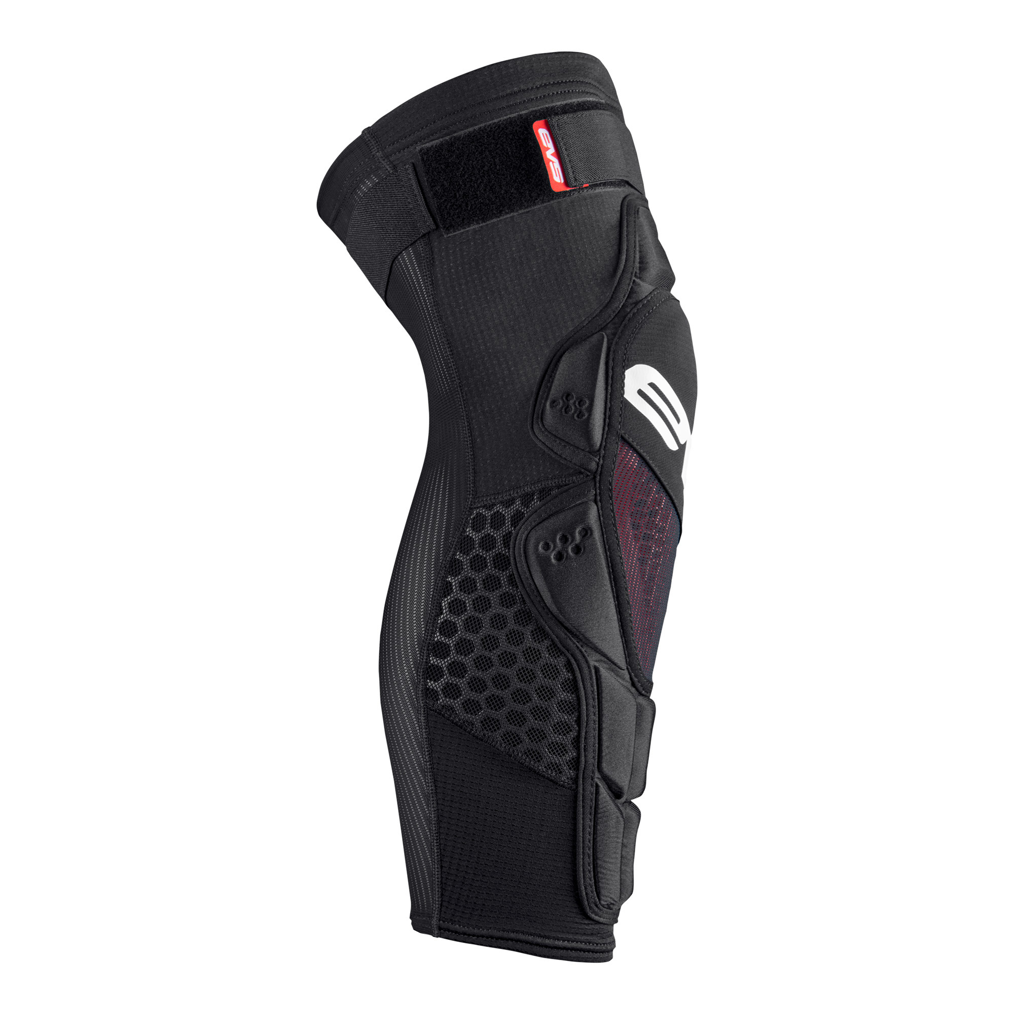 EVS Hex Pro Knee Shin Guard Black L/XL - Image 3