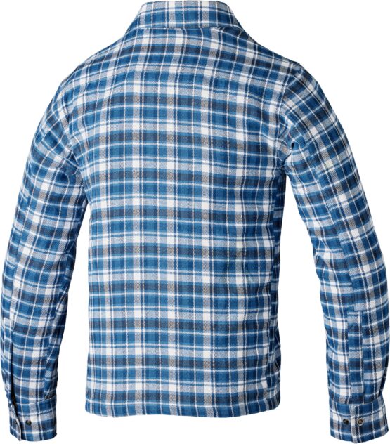 RST Lumberjack CE Shirt Blue/Grey 2XL - Image 2