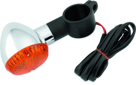 BikeMaster Front Right Turn Signal Incandescent Fits 95-09 Kawasaki Vulcan