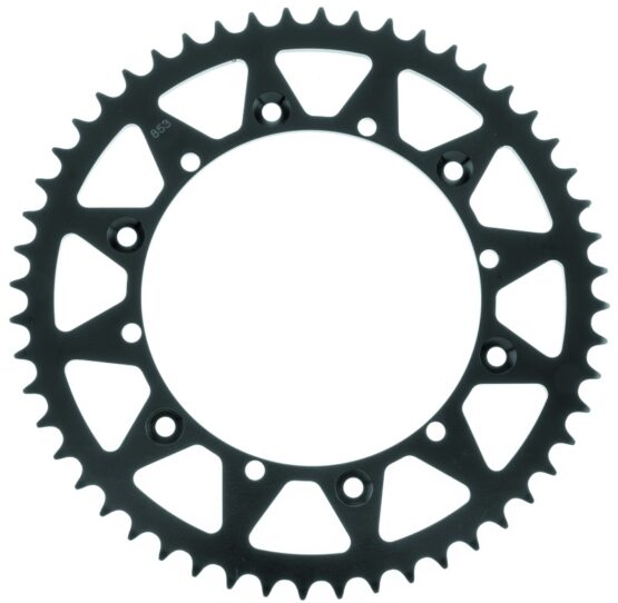 BikeMaster Rear Steel Sprocket 520 52T - Black