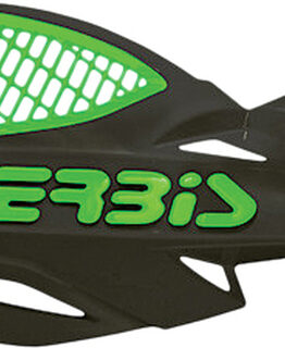 Uniko Vented Handguards - Black/Green