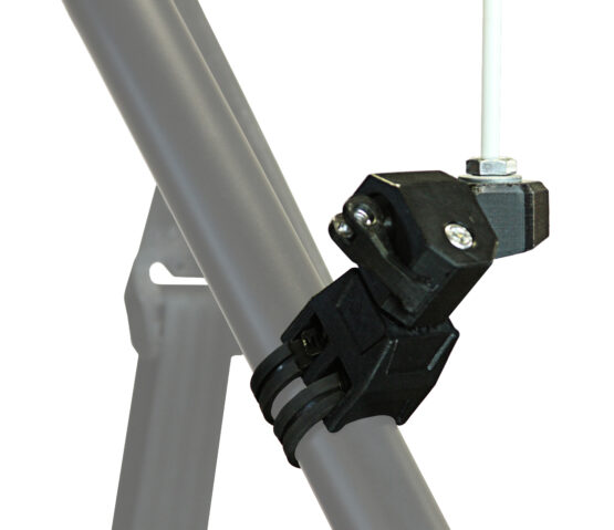 Whip Flag Mount - Folding Tube Mount for 1"-2" Cages w/ Cam Lock & Pivot Adjust - Image 5