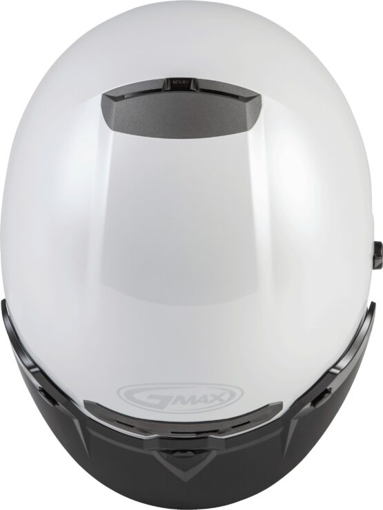 GMAX GM-32 Open-Face Helmet Pearl White Large - Image 3