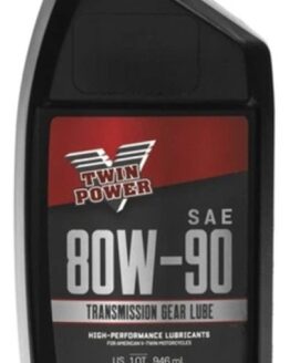 Twin Power 80W90 Transmission Lube Quart Case of 12