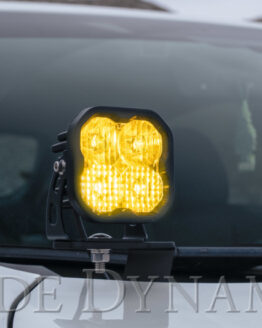 SS3 Pro ABL - Yellow SAE Fog Standard (Pair)