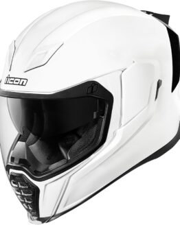 Airflite Full Face Helmet - Gloss White Large