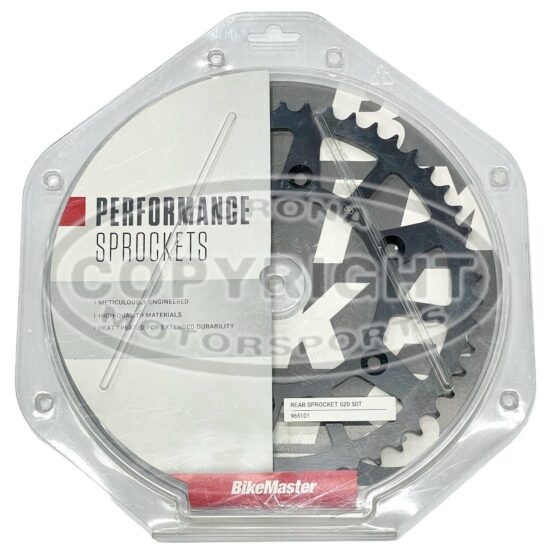 Rear Steel Sprocket 520 50T - Black