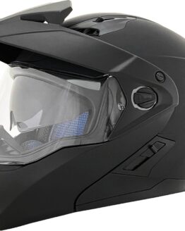 AFX FX-111DS Dual Sport Helmet Matte Black Large