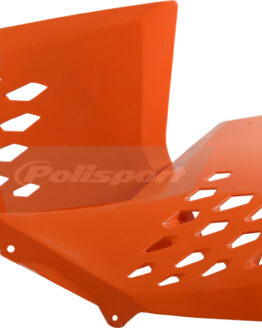 Radiator Shrouds - Orange