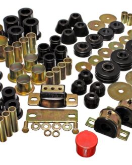 73-80 Chevrolet / GMC 2WD 1/2 Ton Pickup Black Hyper-flex Master Bushing Set